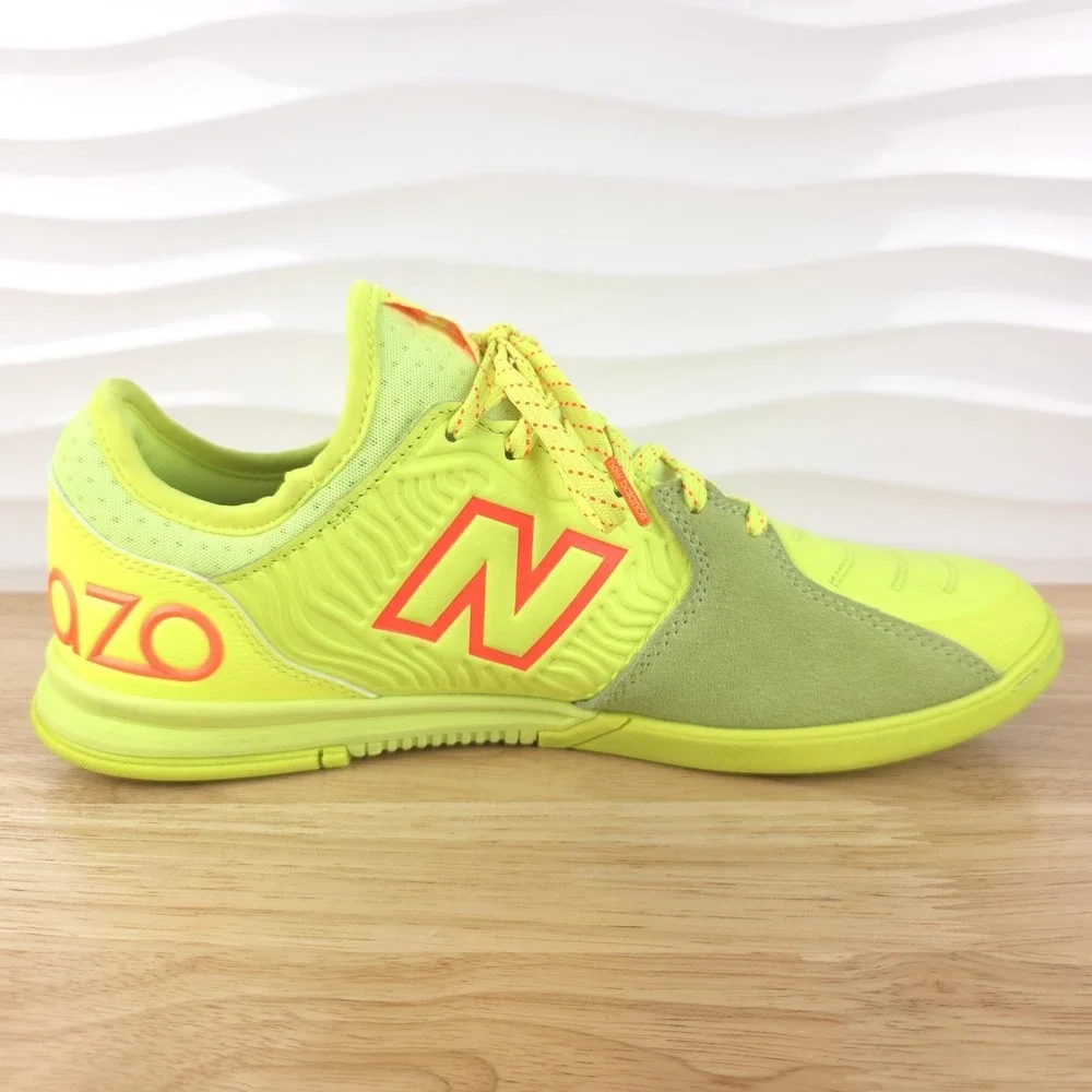 New Balance Audazo V5+ Pro Indoor Futsal Mens Size 10.5 Soccer Shoes MSA1IY55